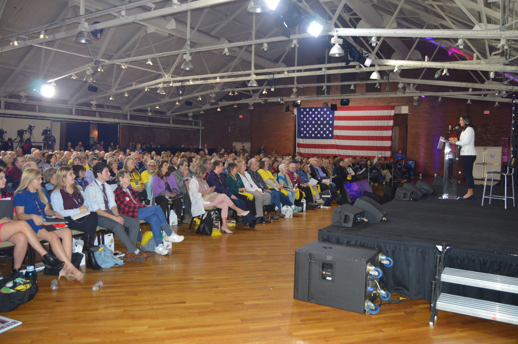 No Labels convention